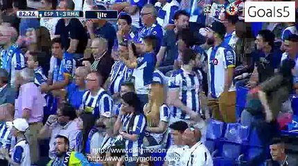 Cristiano Ronaldo 2 nd Goal Espanyol 1 - 3 Real Madrid La Liga 17-5-2015