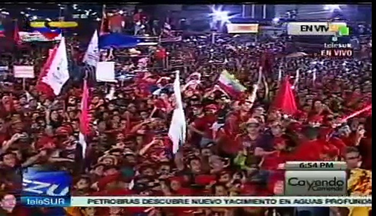 Ya yo no soy yo, yo soy un pueblo: Chávez