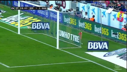 Cristiano Ronaldo Goal | Espanyol 1-3 Real Madrid | La Liga | 17/05/2015