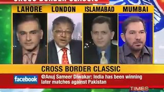 Ind Vs Pak world cup 2011 Semifinal Debate- Cross Border Classic Part 1.flv