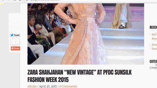 Pakistan Fashion Shows