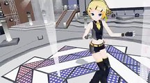 MMD popipo Rin kagamine and Len kagamine