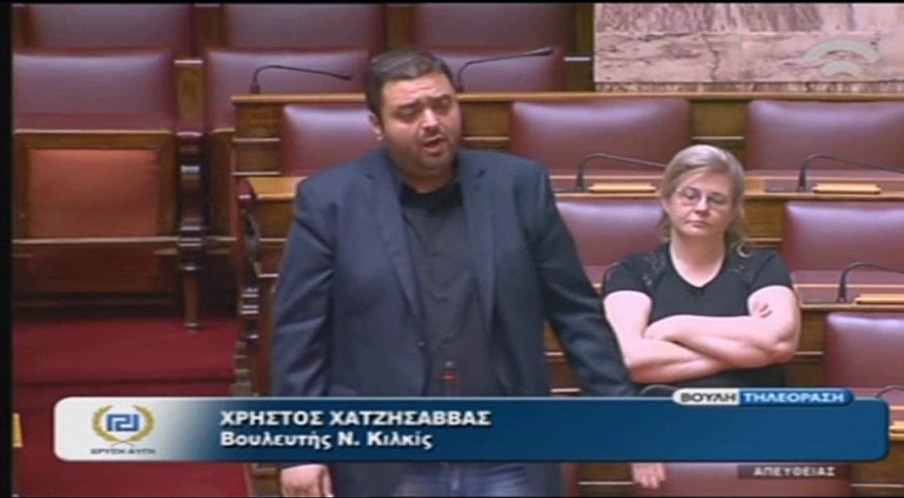 Χατζησάββας: Το ανύπαρκτο κράτος πρόνοιας στέλνει τους Έλληνες στα Σκόπια