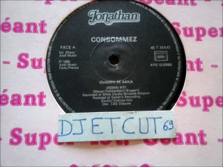 CONSOMMEZ -CUANDO SE BAILA(REMIX)(RIP ETCUT)JONATHAN REC 85
