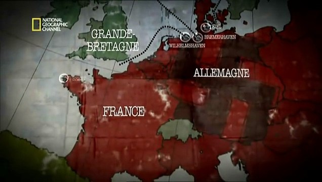 Nazi Megastructures - Les abris sous-marins