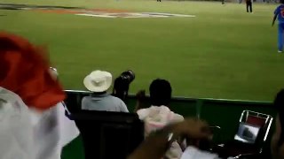 India v Pakistan World Cup 2011 Semi-final at Mohali (14).MPG