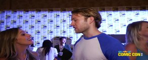 Ben Lamb Talks Divergent Bootcamp at 2013 Comic-Con  - Faster - HD
