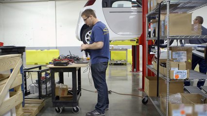 La voiture Google sans pilote débarque sur nos routes