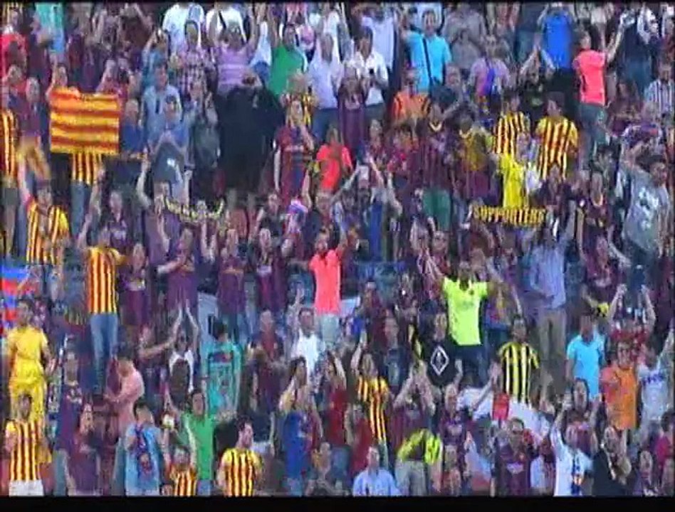barcelona campeon de liga 2014 - 2015