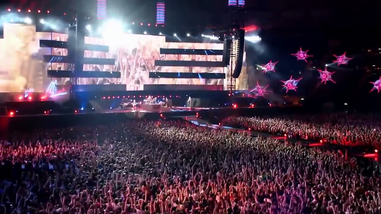 Knights Of Cydonia Live At Rome Olympic Stadium