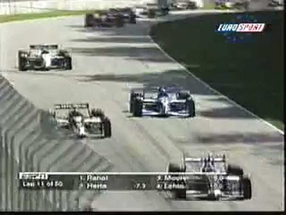 Accidentes con coches de Indycar Formula Indy