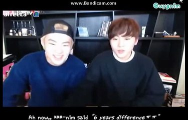 Seventeen's Hoshi on Age