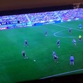 Keylor Navas terrible mistake Espayol vs. Real Madrid 2015