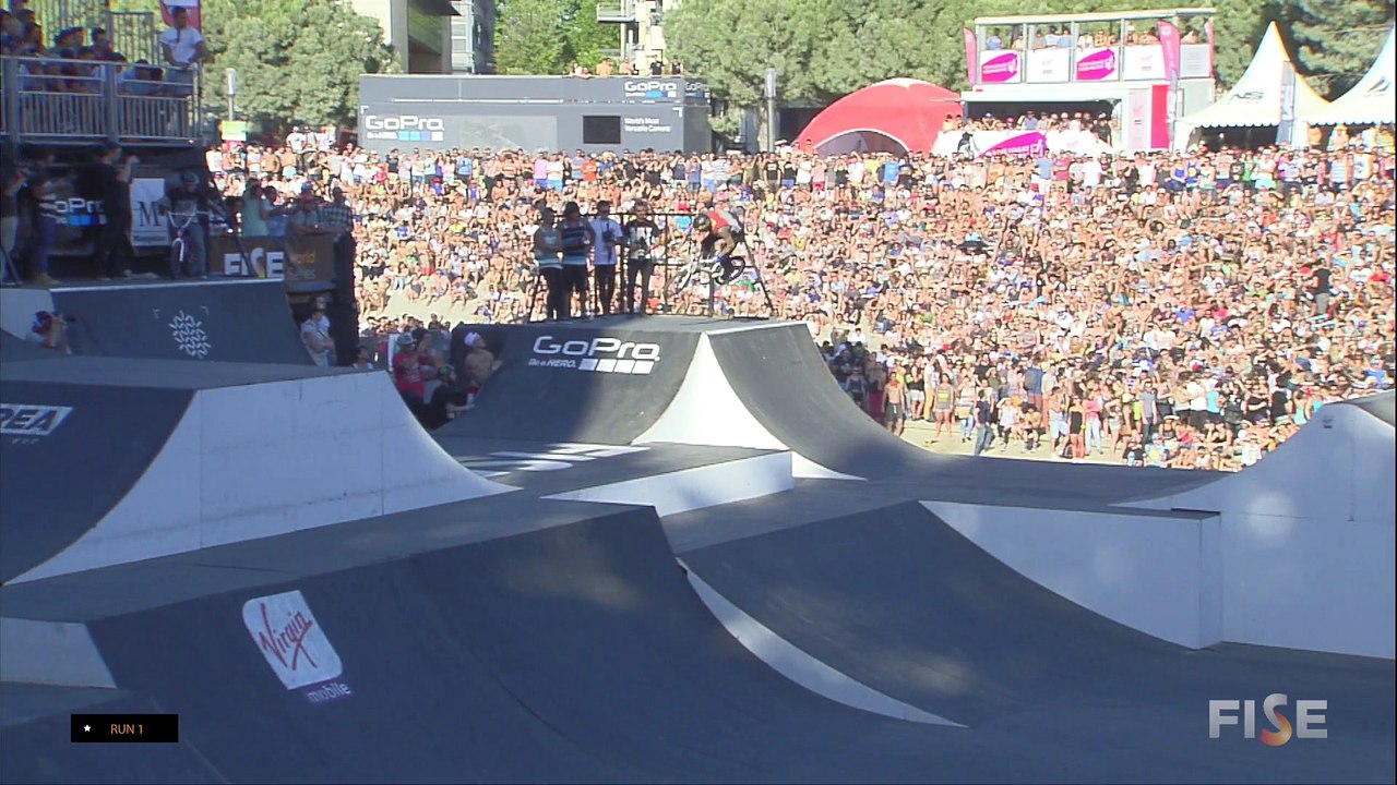 3rd  BMX Park Final  - Logan Martin - FISE World Montpellier 2015