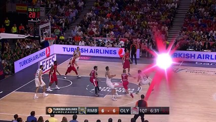 Final Four Magic Moment: Matt Lojeski, Olympiacos Piraeus