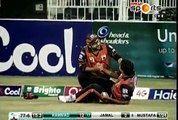 Nasir Jamshed gone Crazy after taking Extraordinary catch