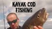 Kayak Fishing - Kayak Sea Fishing for Cod - Boulby UK - GoPro