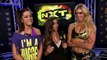 Devin Taylor Interviews Bayley and Charlotte