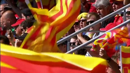 PROD2 –Perpignan - Agen: 32-32 - DEMI-FINALES – saison 2014-2015