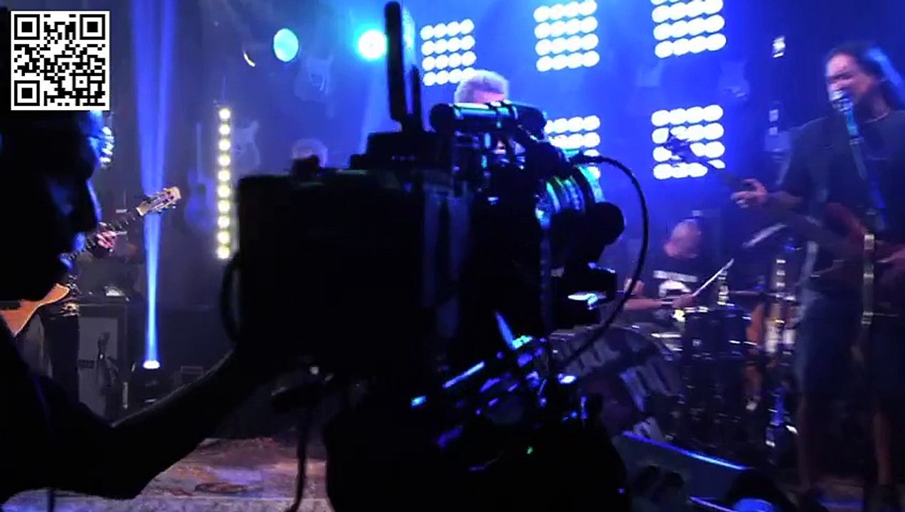 Billy Idol Behind the Scenes