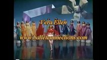 Vera Ellen Tap Dancing on her Toes