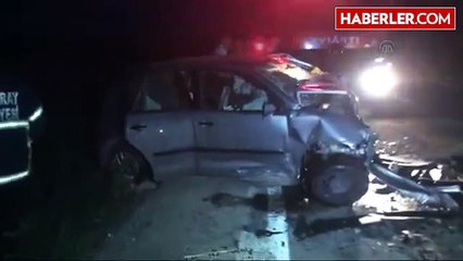 Üç Otomobilin Karıştığı Kazada 6 Kişi Öldü