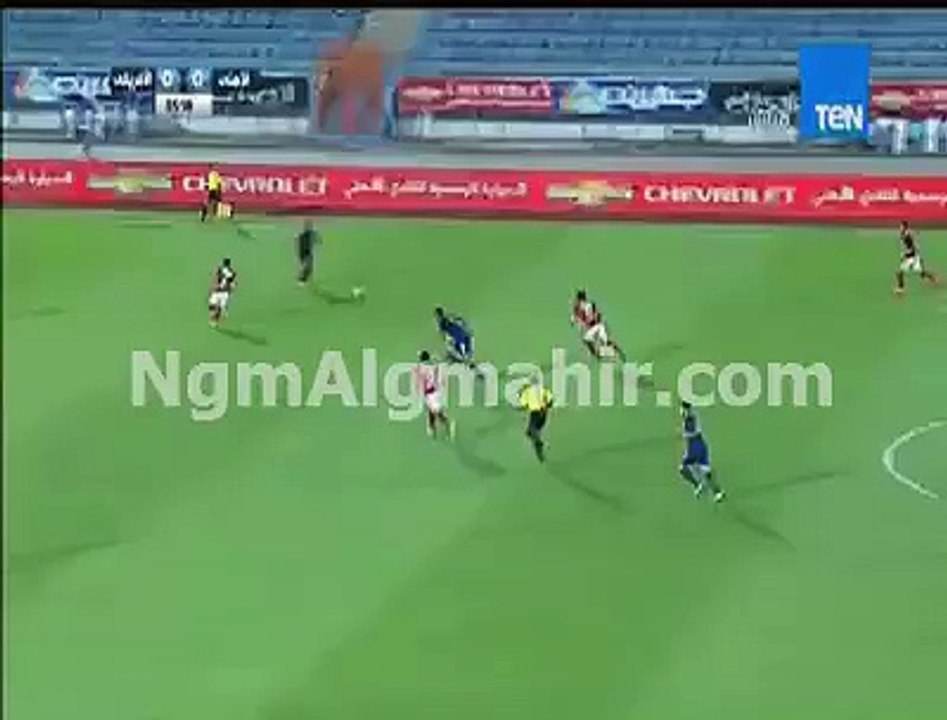 أهداف مباراة الأهلي والإفريقي التونسي في الكونفدرالية