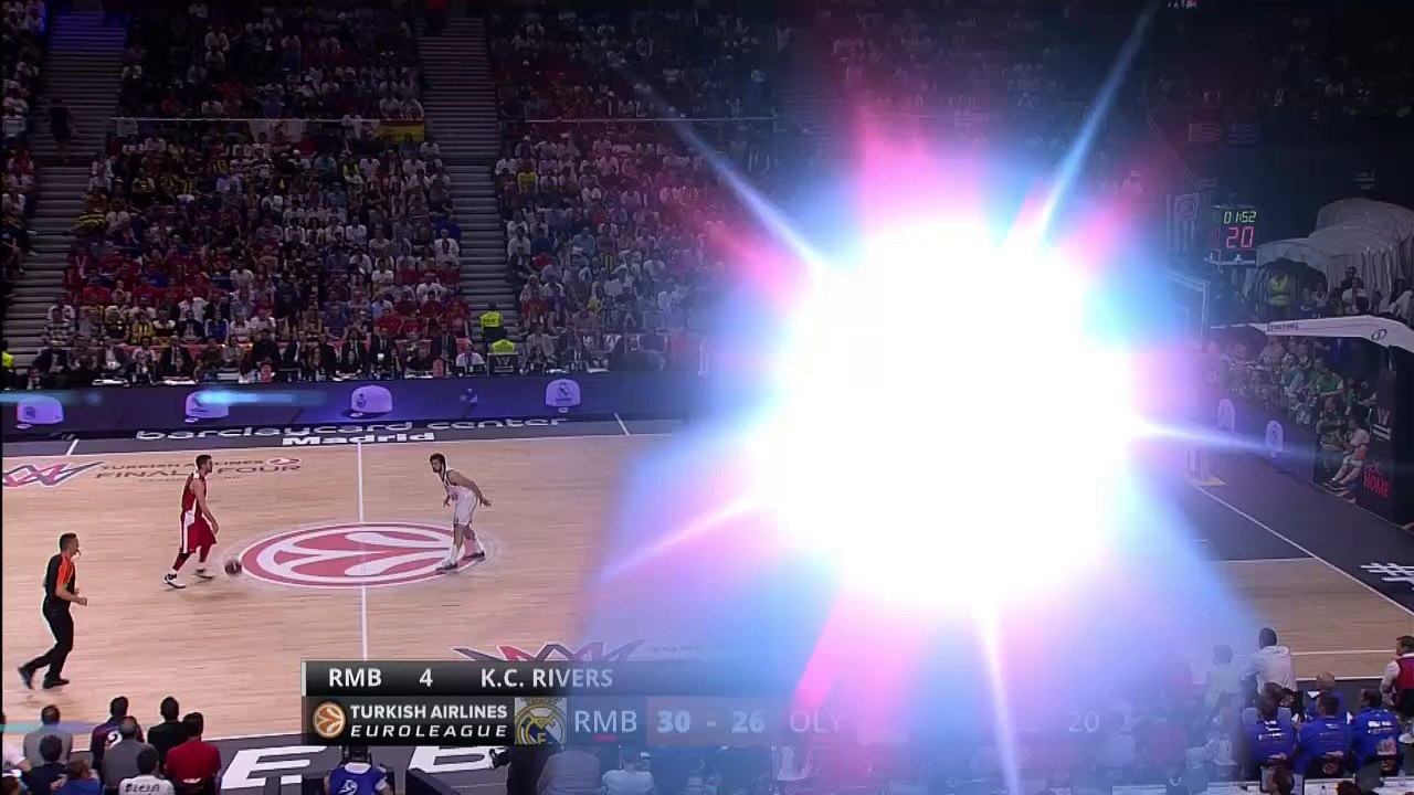 Final Four Magic Moment: Rudy Fernandez, Real Madrid