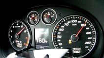 Audi RS3 0-271 km/h accélération (Motorsport)