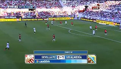 Cristian Stuani 1-1 - Espanyol - Real Madrid 17.05.2015