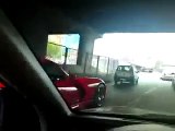 Dodge Viper Crashing a Van!!! CRASH!!! NEW VIPER CRASHED
