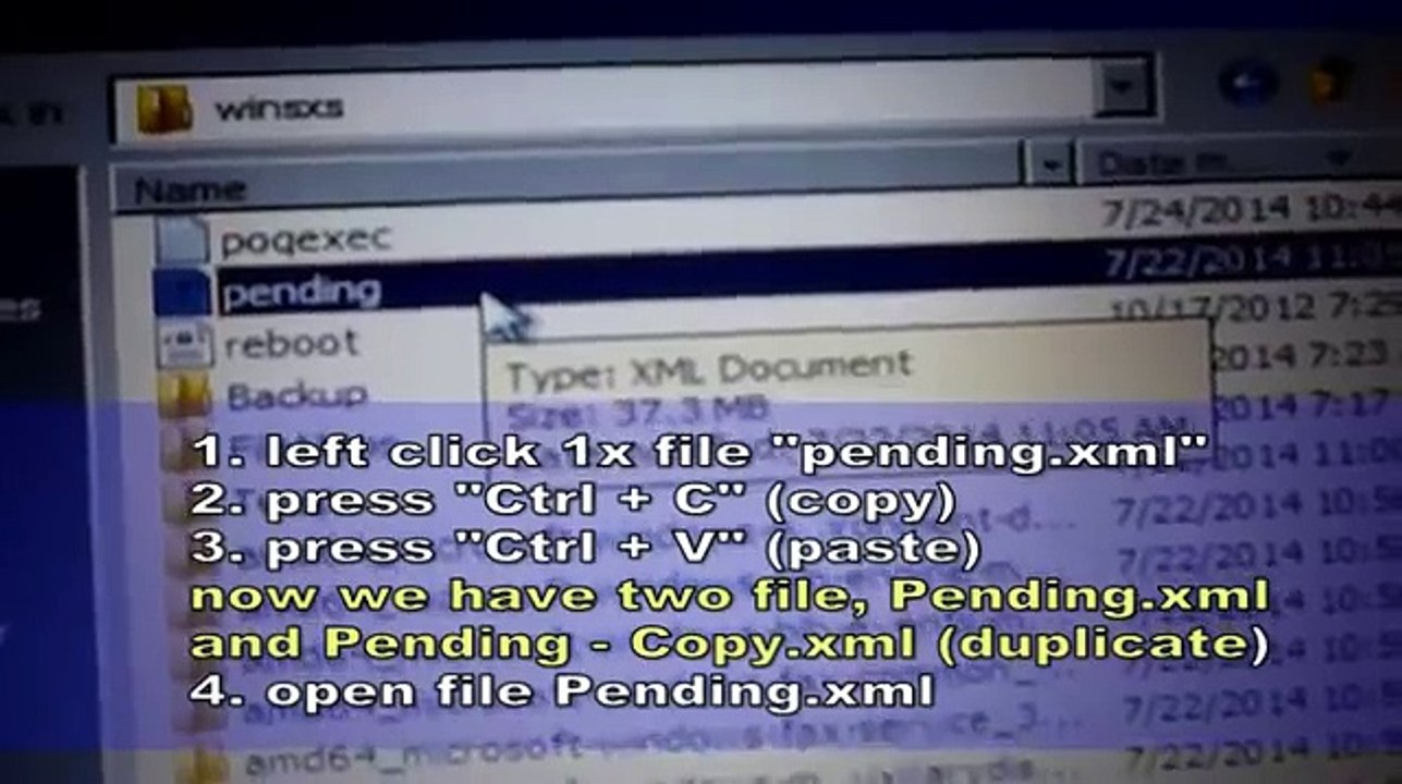 How to fix fatal error code C0000034 on Windows 7