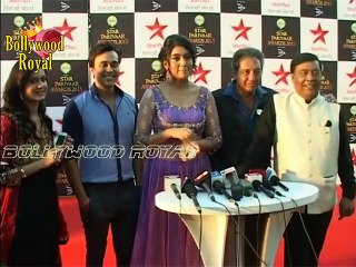 Download Video: Cast of 'Yeh Hai Mohabbatein' walks the Red Carpet of Star Parivaar Awards 2015