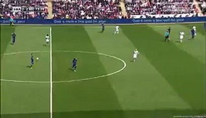 Yaya Touré Goal vs Swansea City 17.05.2015