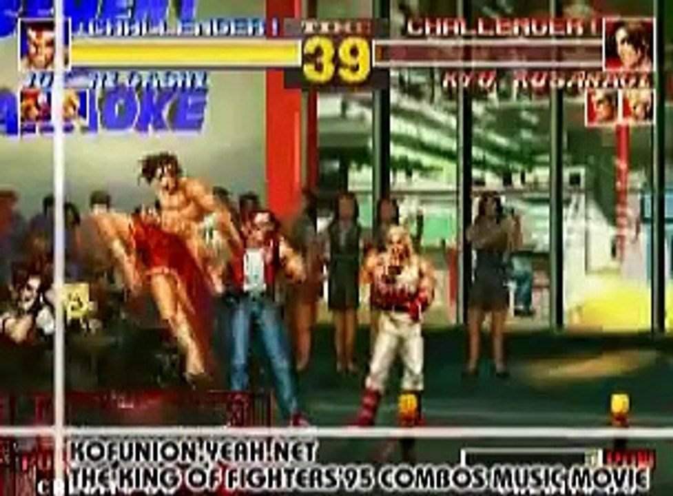 Combos kof 95