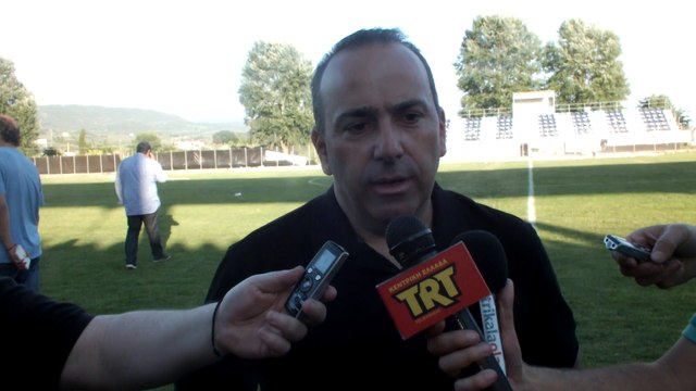 Οι δηλώσεις του Αμανατίδη μετά τη νίκη ανόδου στη Νεοκαισάρεια