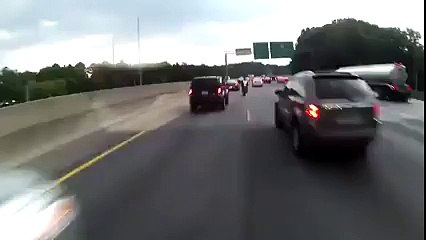 When Cutting through traffic goes wrong