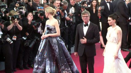 Cannes : la montée des marches du film "Carol"