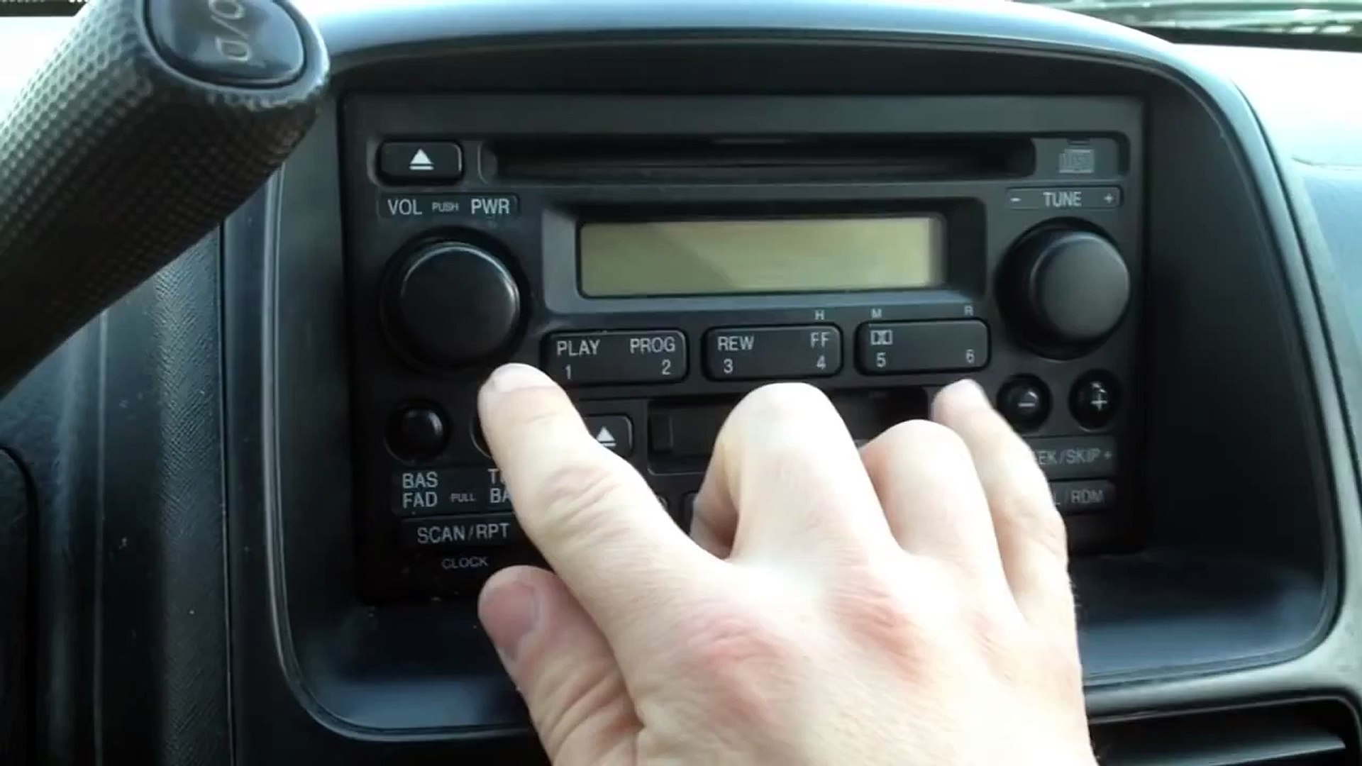 Radio reset code in 5 minutes for a 2001+ Honda CRV CR-V Accord Civic Pilot  Element Odyssey Insight - video Dailymotion