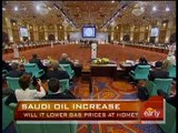 Saudis Up Oil Production
