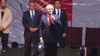 Kılıçdaroğlu: "Siyaseti Halk İçin Yapacağız"