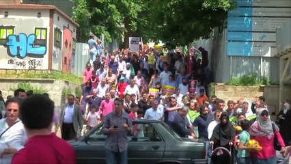 مظاهرات تركية للتنديد بحكم القضاء المصري