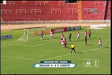 Melgar vs Sport Loreto: El resumen del primer tiempo (VIDEO)