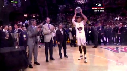 Andrés Nocioni - MVP finala!