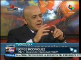 Jorge Rodríguez: Elección de oposición venezolana es una estafa