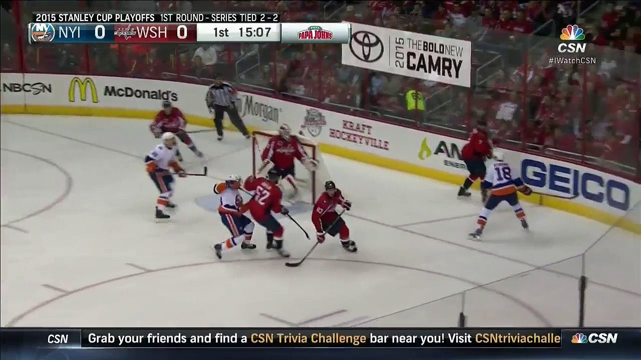 NHL 2014-15 Conference 1-4 Final G5 - Washington Capitals vs New York Islanders - 2015.04.23 Highlights