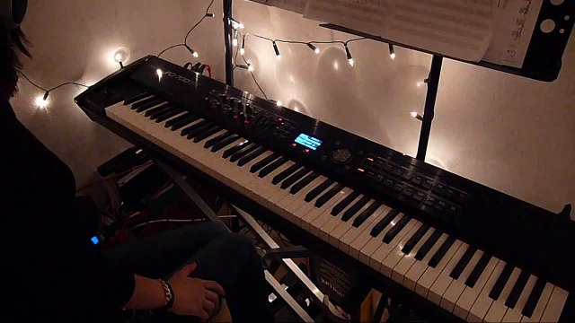 Depeche Mode - Johnny Cash - Personal Jesus - piano cover [HD]