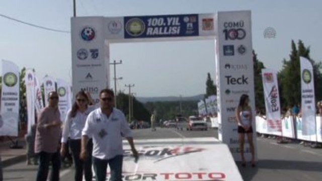 100. Yıl Rallisi Sona Erdi