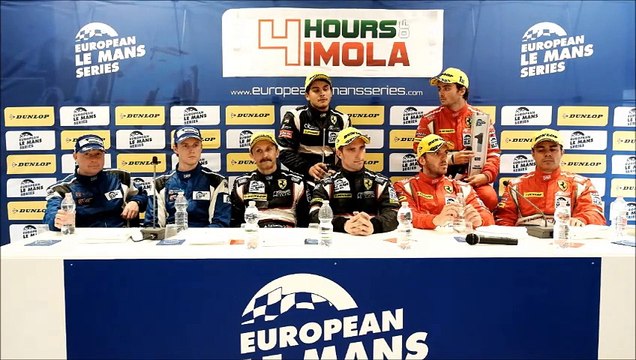 4 Hours of Imola - Class Winners Press Conference