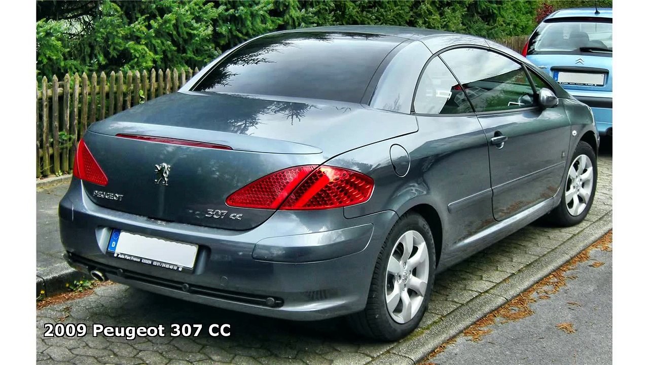 2009 Peugeot 307 CC